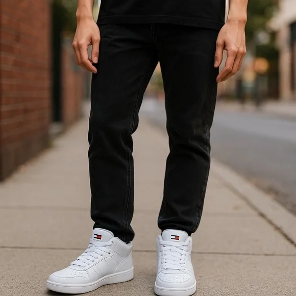 Tommy Hilfiger White Sneakers Modern Style - Picture 2 of 14